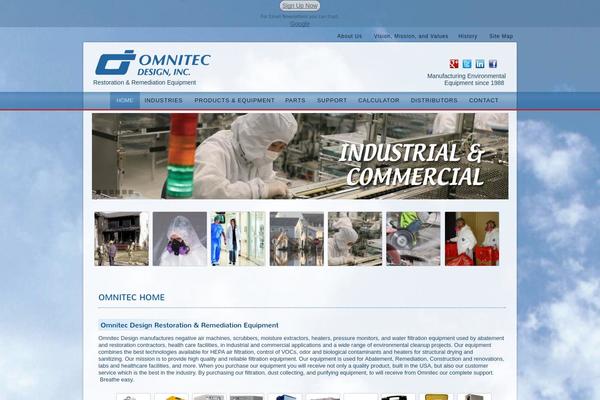 Site using Portfolio-slideshow-pro plugin