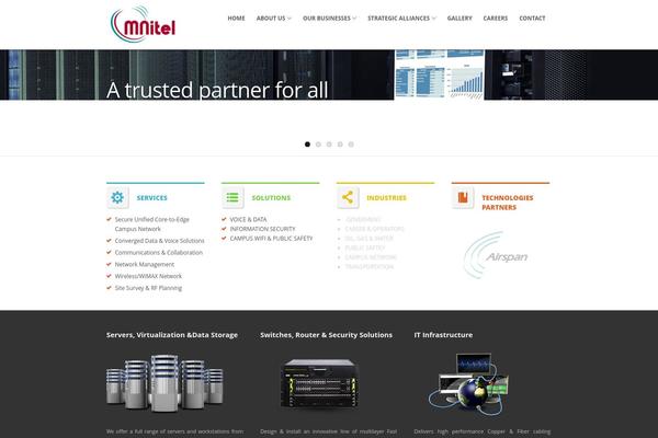 omnitel-tech.com site used Airspan