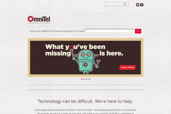 HTML5 Blank theme site design template sample