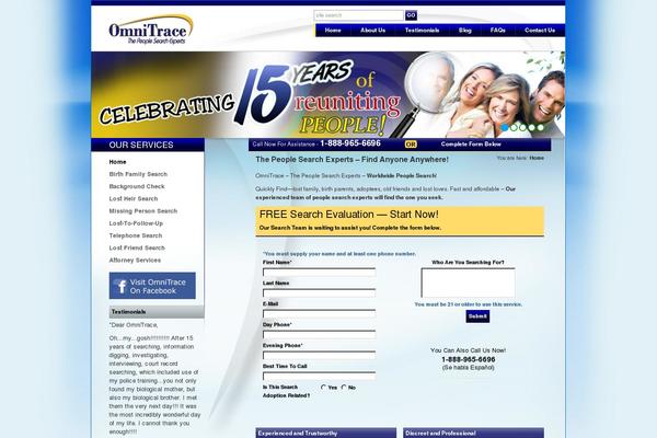 Twentytwenty-child theme site design template sample
