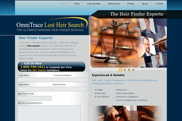 Twenty Ten theme site design template sample