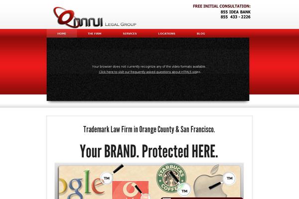 omnitrademark.com site used Corporate