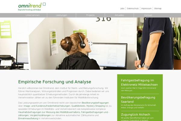 Site using Widgetize Pages Light plugin