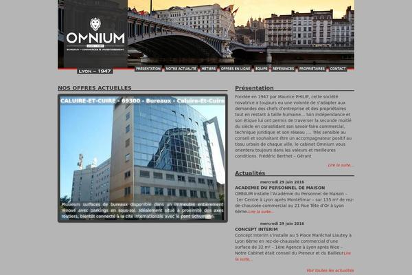 omnium1947.com site used Omnium