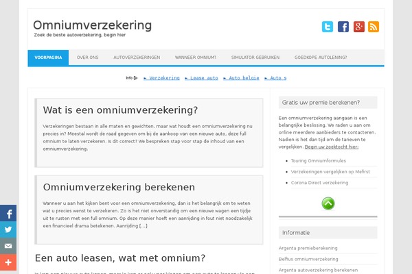 SmartMag Child theme site design template sample