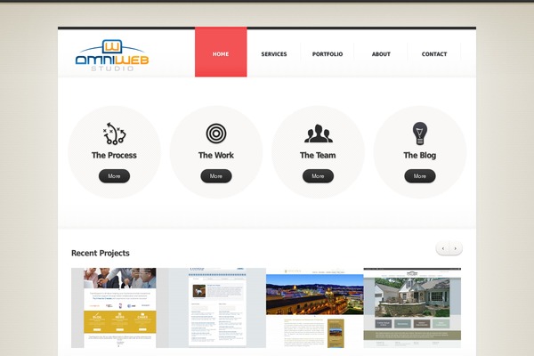 omniwebstudio.com site used Omnitheme
