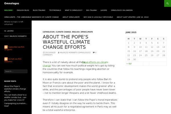 Site using Category-specific-rss-feed-menu plugin