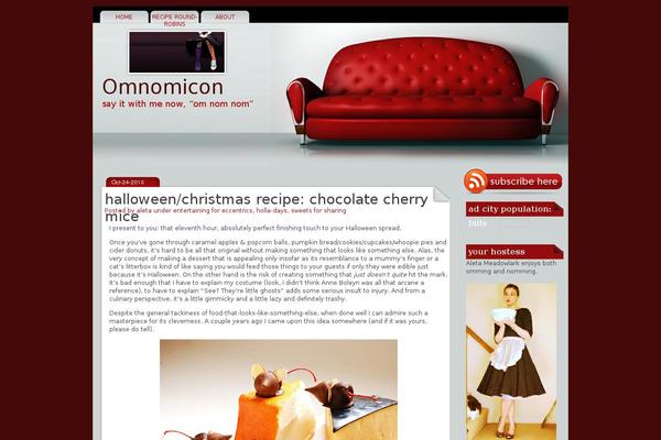 Communist theme site design template sample