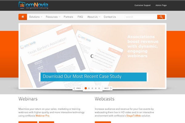 Wiz theme site design template sample