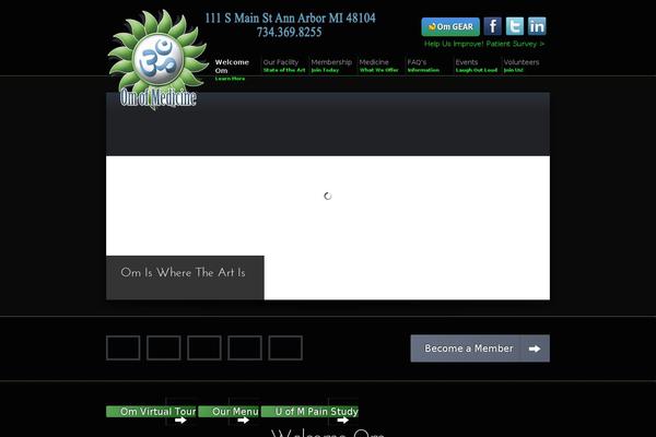 Site using Portfolio Slideshow plugin
