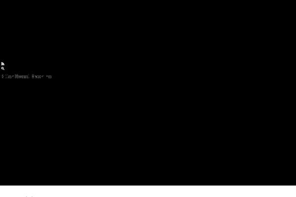 Swell theme site design template sample