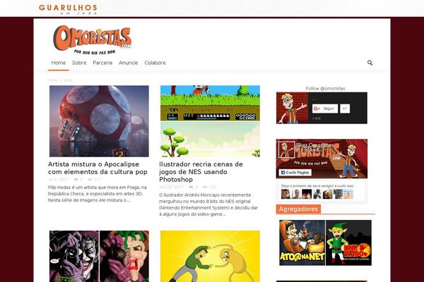 omoristas.com site used Omoristas