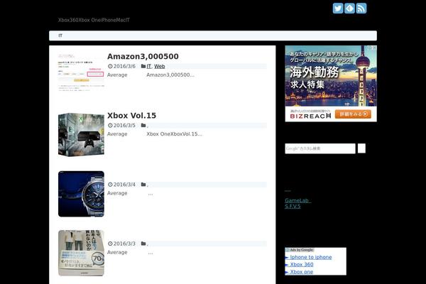 omorosuki.com site used Simplicity