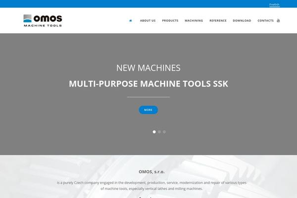 Gastro theme site design template sample