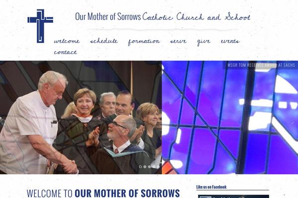 Site using Feed Them Social (Facebook, Instagram, Twitter, Vine, Pinterest, etc) plugin