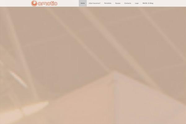 Ego theme site design template sample
