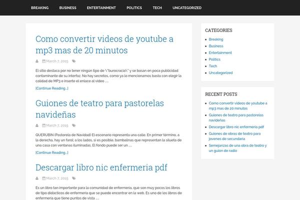 Schema theme site design template sample