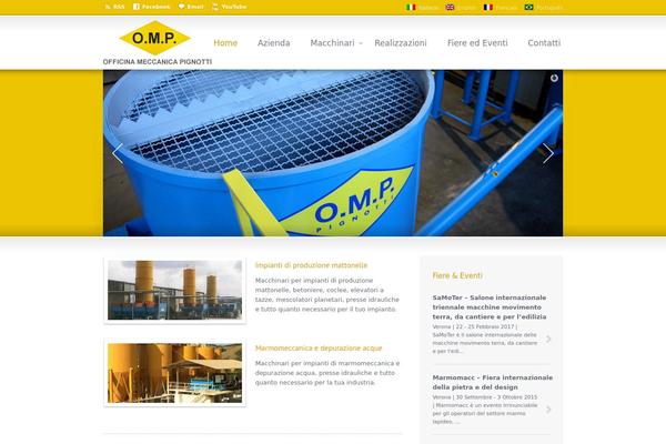 Sterling theme site design template sample