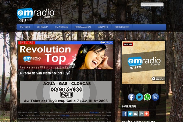 Site using Radio Station plugin