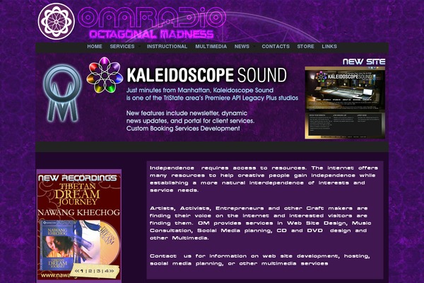 Site using Cimy Header Image Rotator plugin