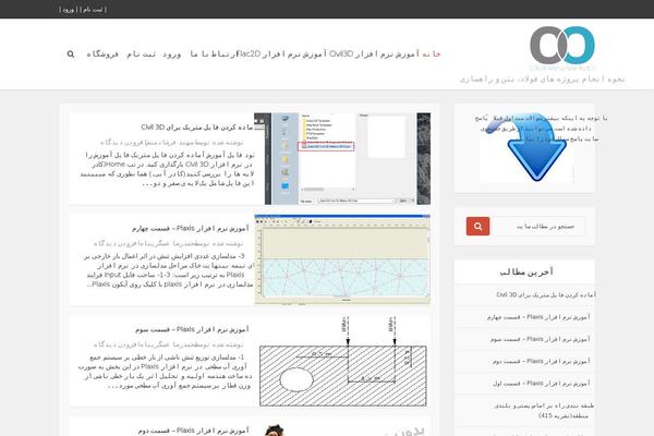 Twentysixteen-child theme site design template sample