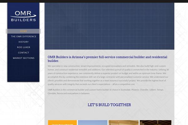 BonPress theme site design template sample