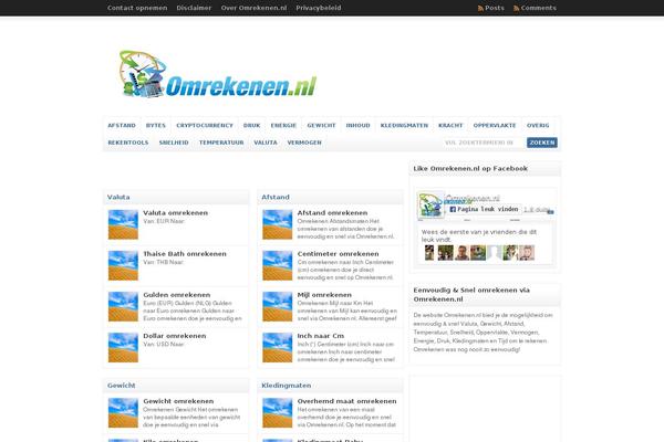 Site using Oppso Unit Converter plugin