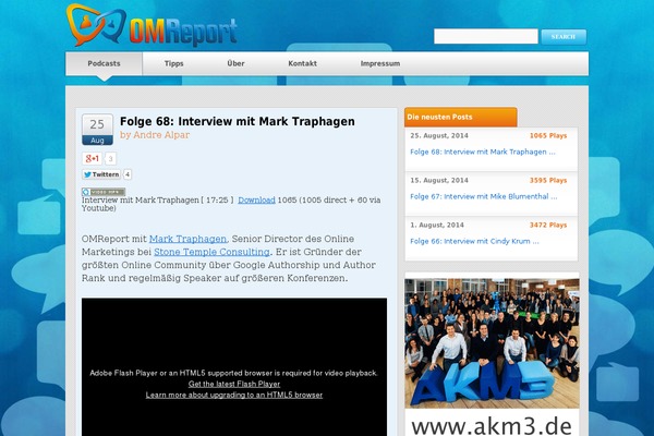 Site using Social plugin