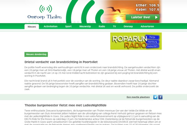 Site using ResponsiveVoice Text To Speech plugin