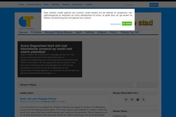 Site using Elite-video-player plugin