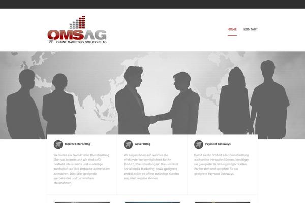 omsag.com site used Devvine