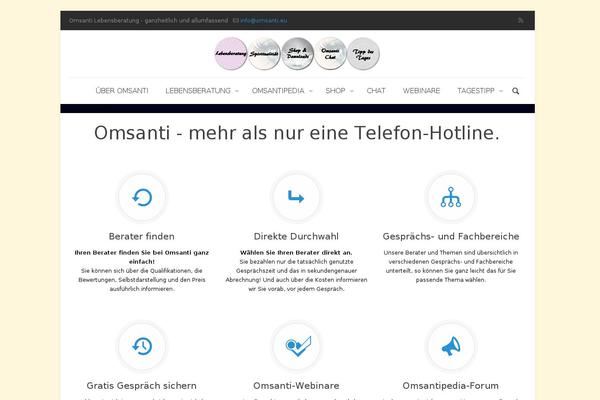 Site using Shariff for WordPress plugin