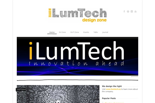 Goodspace theme site design template sample