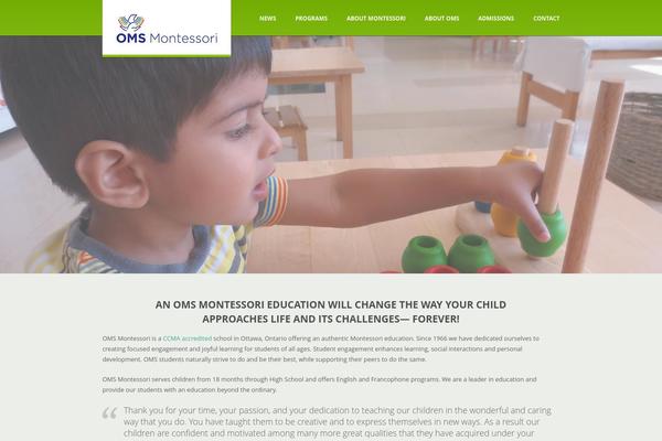 Glisseo theme site design template sample