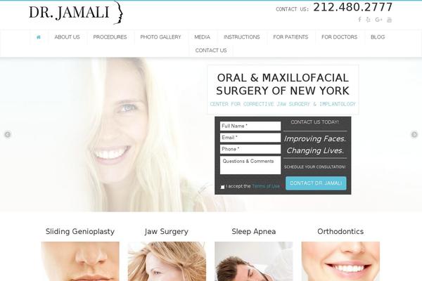 Genesis-child theme site design template sample