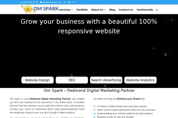 Site using Divi-Switch plugin