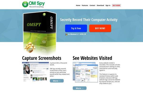 Dot theme site design template sample