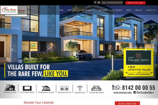 Site using GS Logo Slider plugin