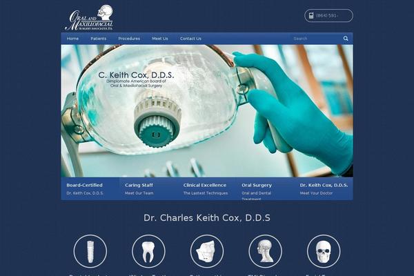 Healthpress Theme theme site design template sample