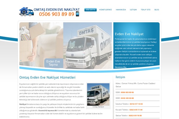 Conceptly theme site design template sample