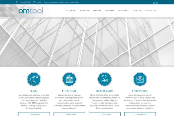 Ultimate theme site design template sample