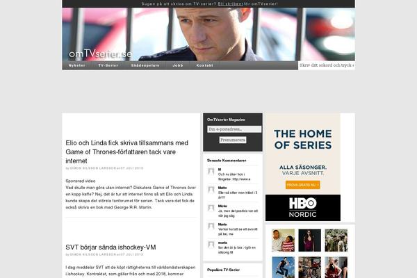 Thesis theme site design template sample