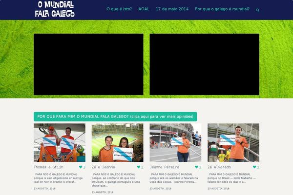 Flatter theme site design template sample