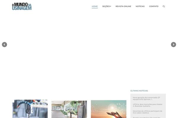 Site using Vertical-scroll-recent-post plugin
