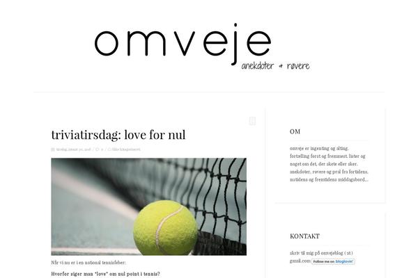 BuzzBlog theme site design template sample
