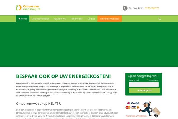 Site using Appzab-woo-live-sales-feed plugin