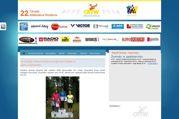 omw.wroc.pl site used Omw