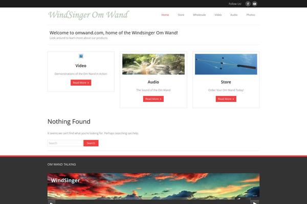 Minamaze theme site design template sample