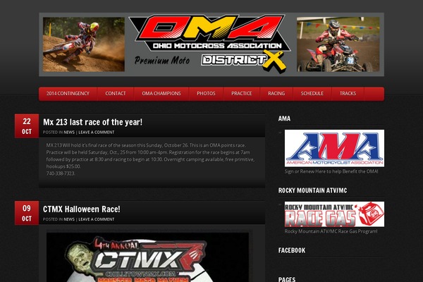GamePress theme site design template sample