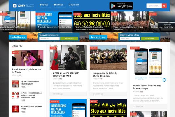 Site using Anthemes-reviews plugin